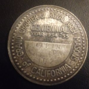 Rare Vintage masonic token